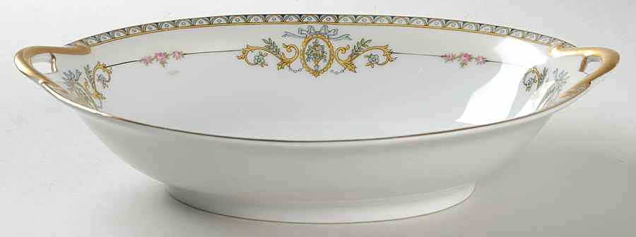 Savona 9" Oval Vegetable Bowl by Noritake-1