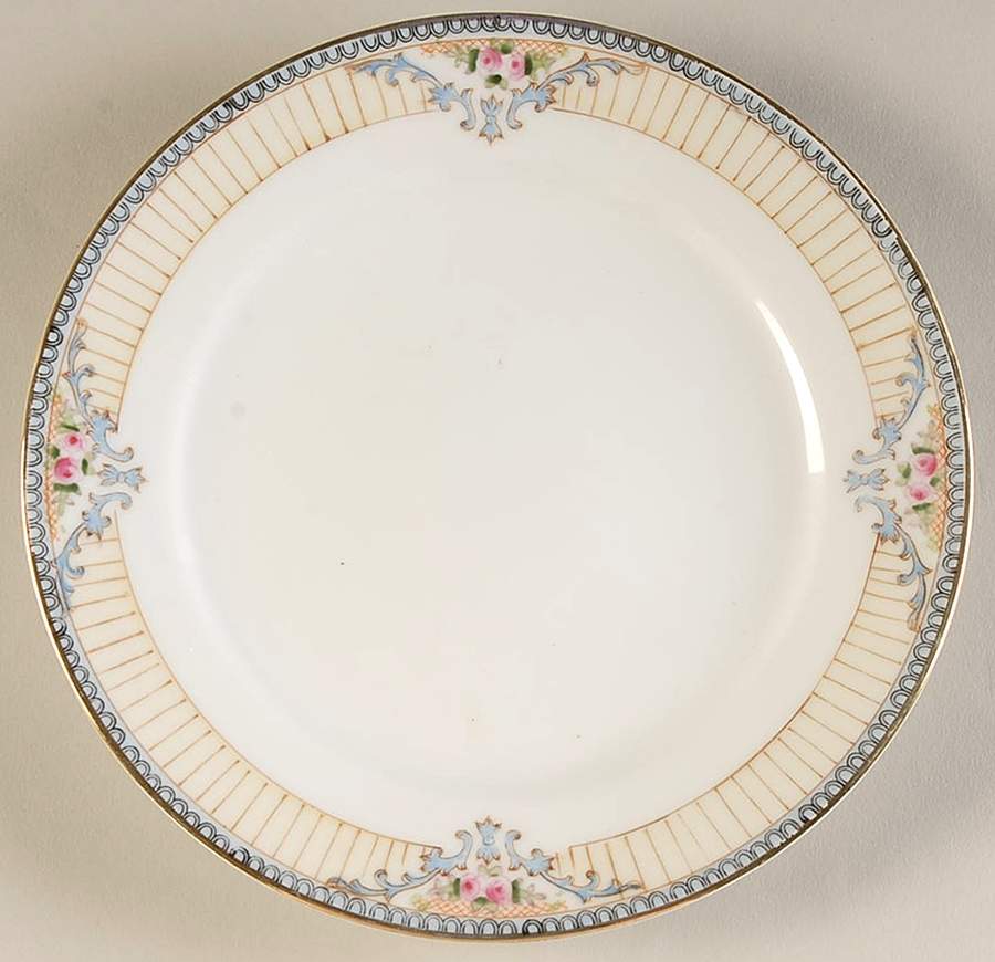Savoy Salad Plate by Noritake-1