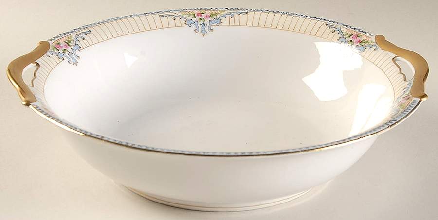 Savoy 9" Round Vegetable Bowl by Noritake-1