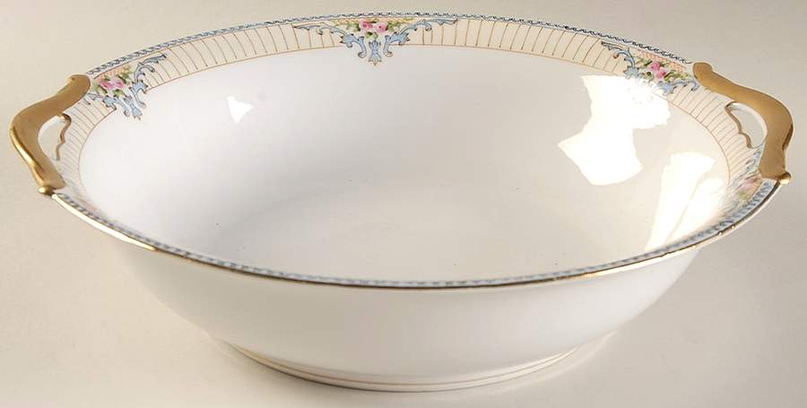 Savoy 10" Oval Vegetable Bowl by Noritake-1