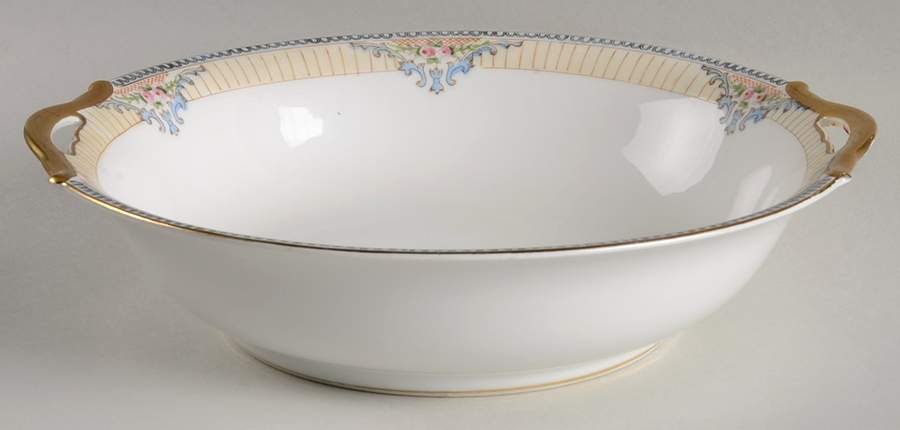 Savoy 10" Round Vegetable Bowl by Noritake-1