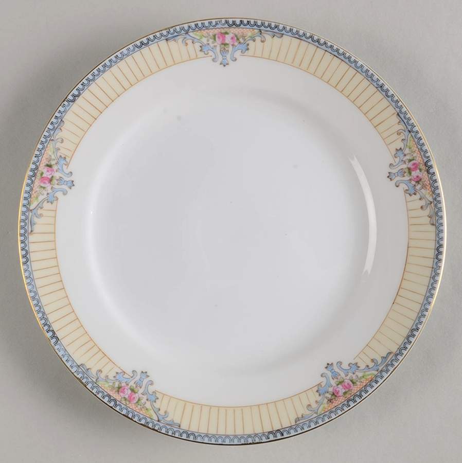 Savoy Luncheon Plate by Noritake-1