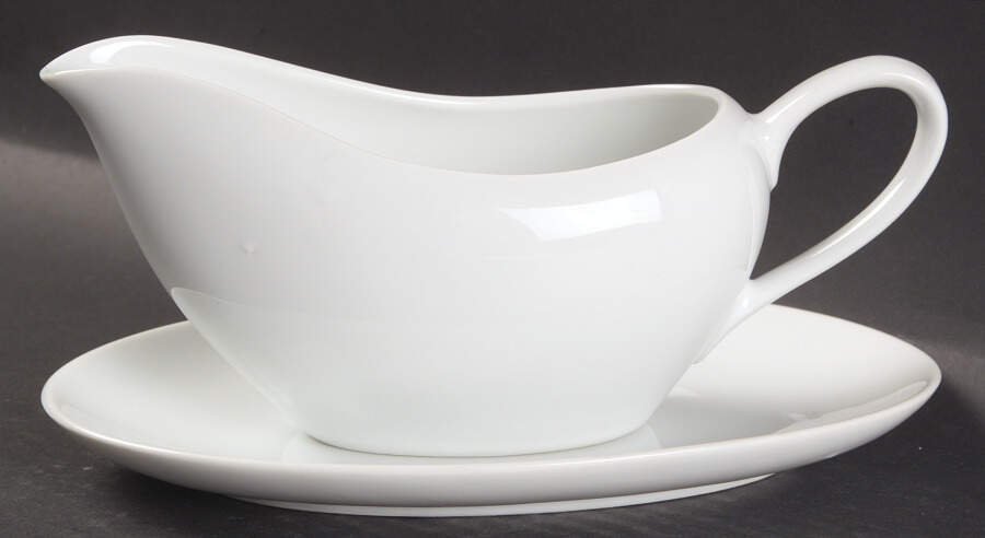 Savoy Gravy Boat & Underplate/Relish by Noritake-1