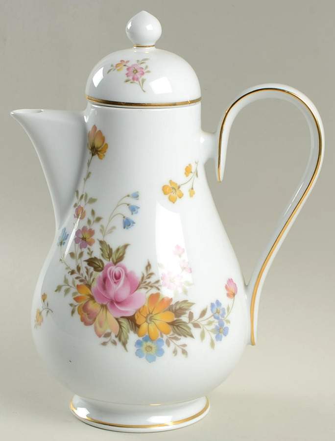 Scala Coffee Pot & Lid by Noritake-1