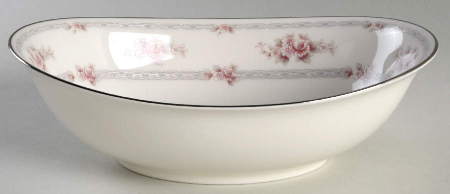 Scarborough 10" Oval Vegetable Bowl by Noritake-1