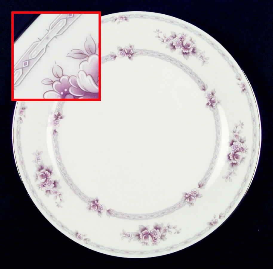 Scarborough Dinner Plate by Noritake-1