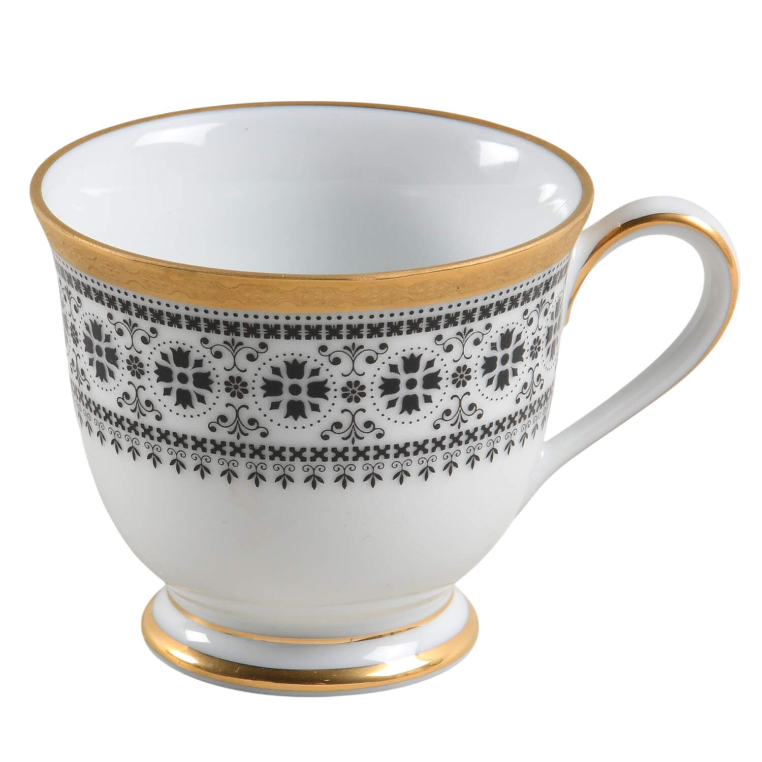 Scheherazade Footed Demitasse Cup by Noritake-1