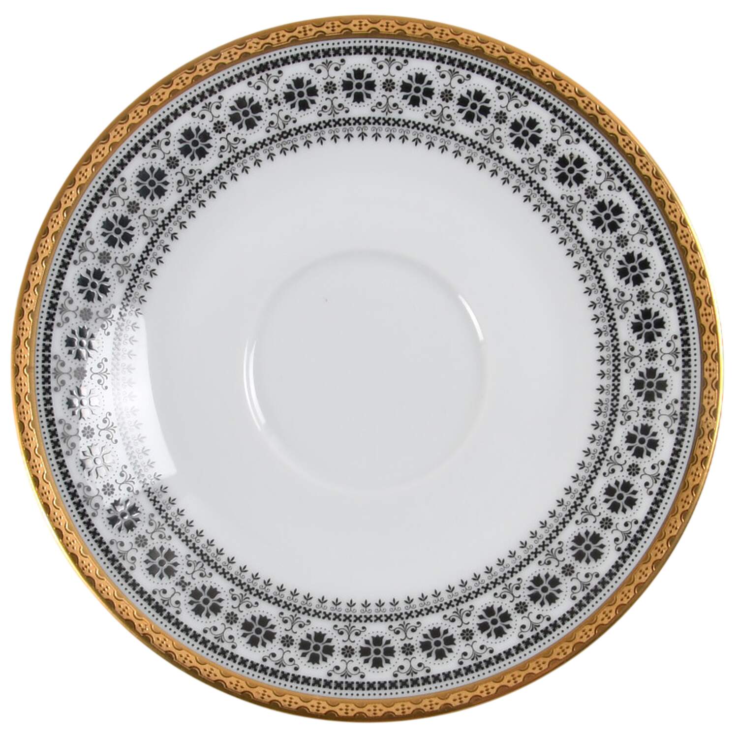 Scheherazade Saucer by Noritake-1