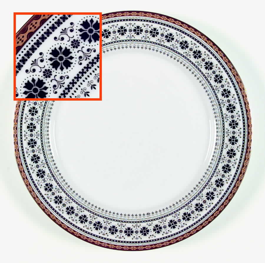 Scheherazade Dinner Plate by Noritake-1