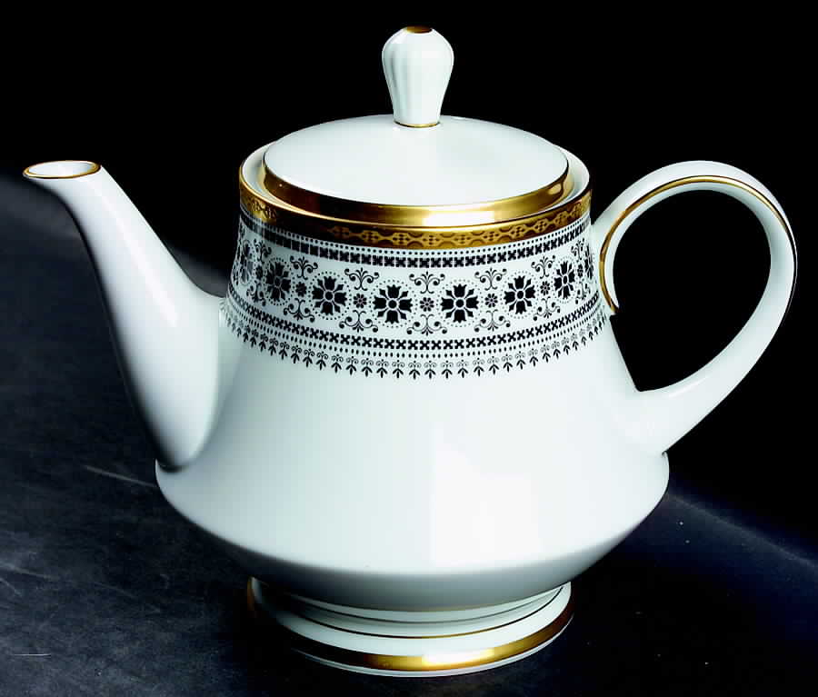 Scheherazade Teapot & Lid by Noritake-1