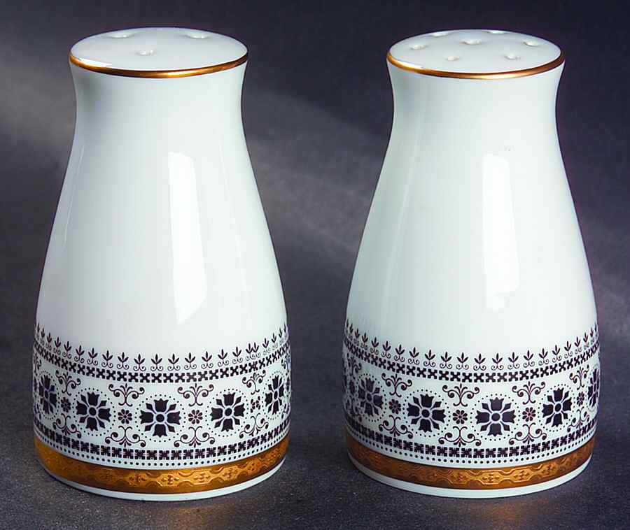 Scheherazade Salt & Pepper Set by Noritake-1