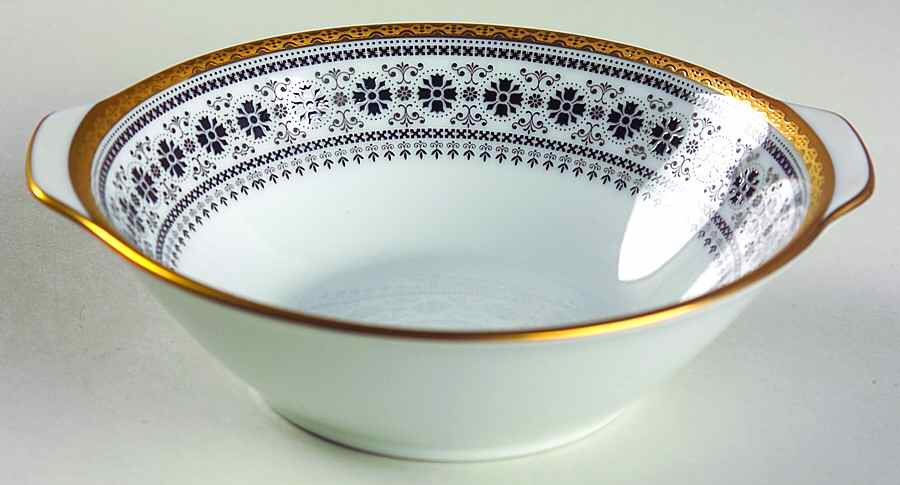 Scheherazade Lugged Cereal Bowl by Noritake-1