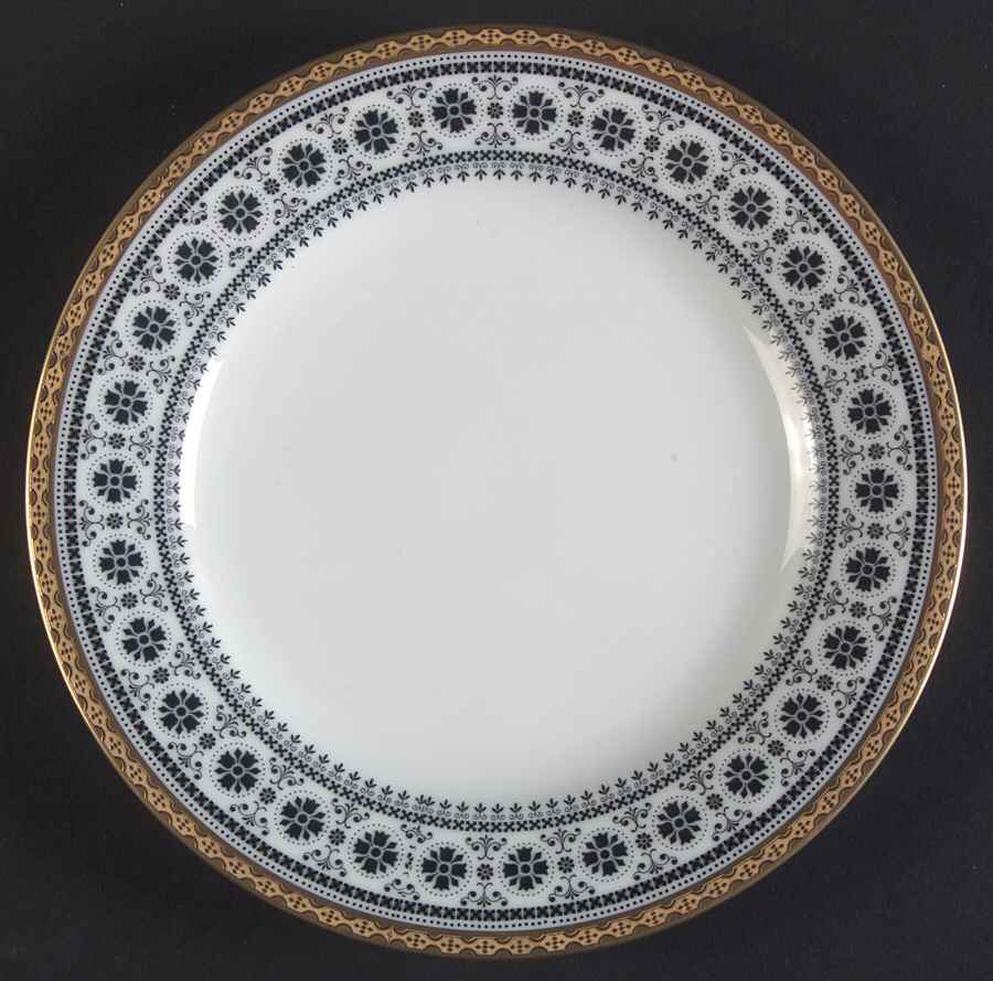Scheherazade Bread & Butter Plate by Noritake-1