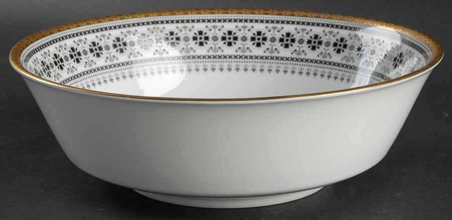 Scheherazade 9" Round Vegetable Bowl by Noritake-1