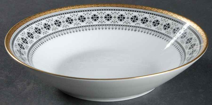 Scheherazade Coupe Soup Bowl by Noritake-1