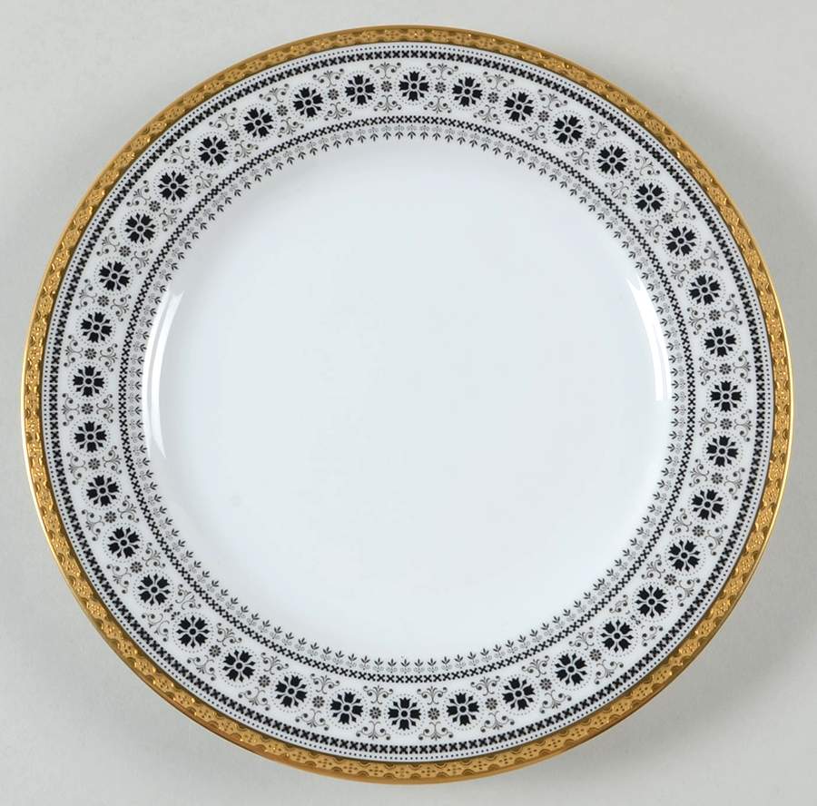 Scheherazade Salad Plate by Noritake-1