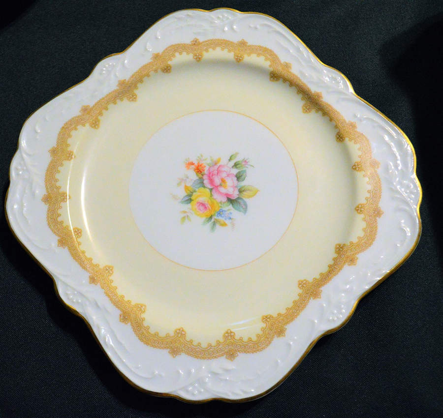 Schenley Square Salad Plate by Noritake-1