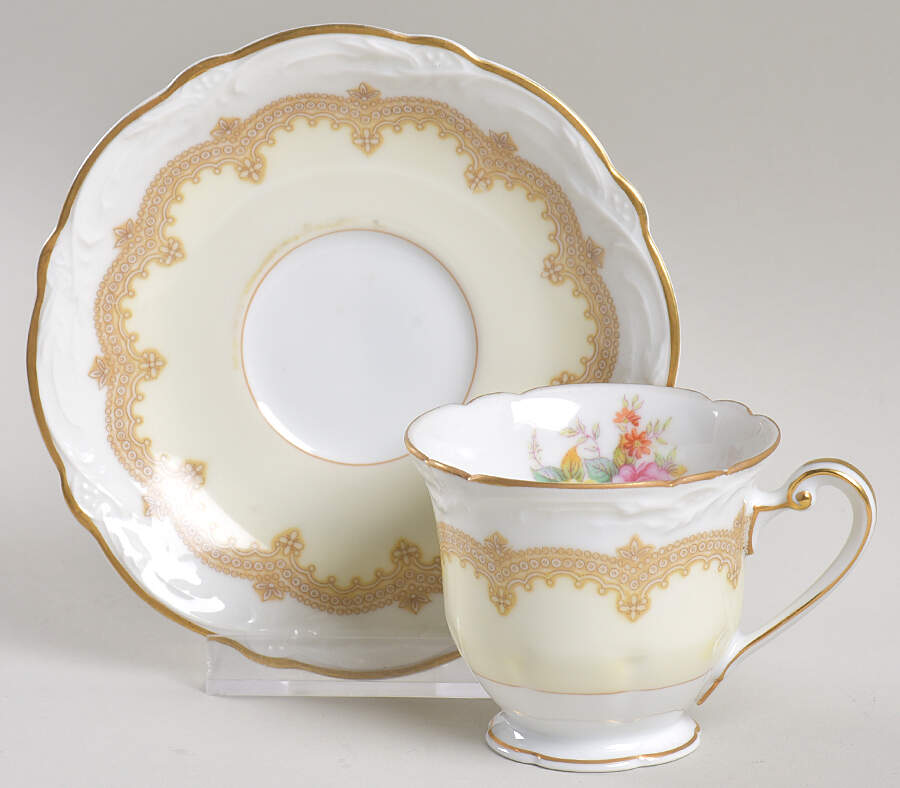 Schenley Demitasse Cup & Saucer Set by Noritake-1