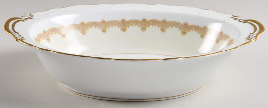 Schenley 10" Oval Vegetable Bowl by Noritake-1