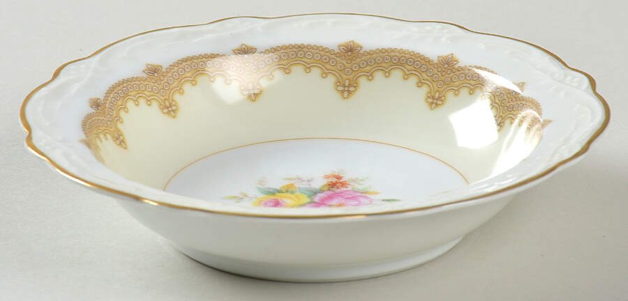 Schenley Rim Fruit/Dessert (Sauce) Bowl by Noritake-1