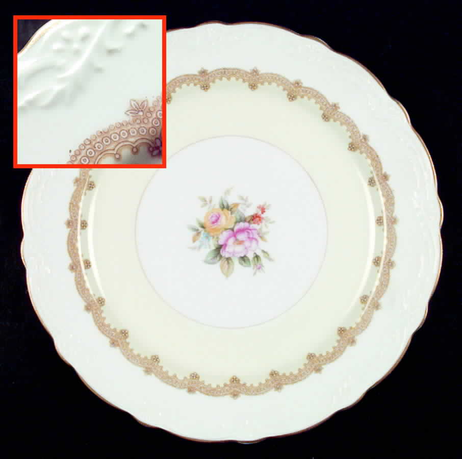 Schenley Dinner Plate by Noritake-1