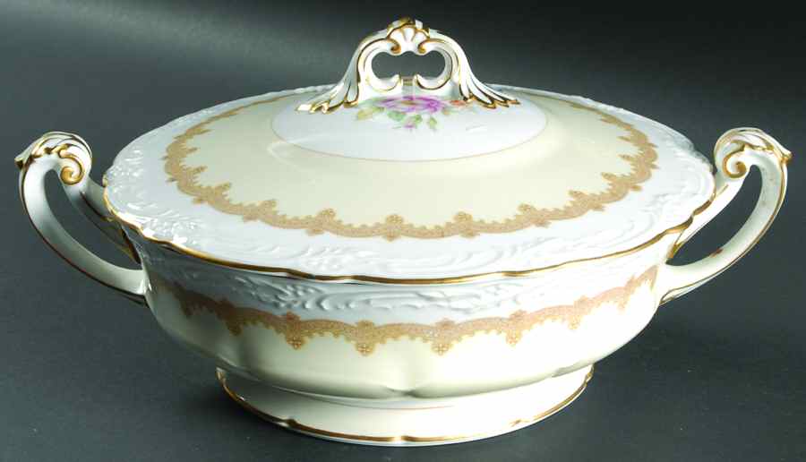Schenley Round Covered Vegetable by Noritake-1
