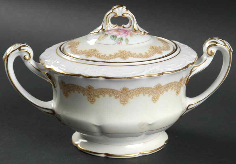 Schenley Sugar Bowl & Lid by Noritake-1
