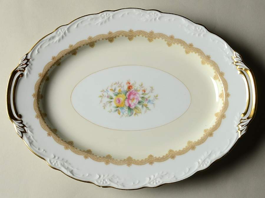 Schenley 11" Oval Serving Platter by Noritake-1