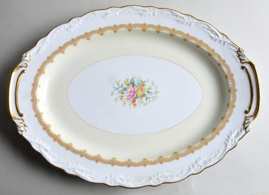 Schenley 16" Oval Serving Platter by Noritake-1