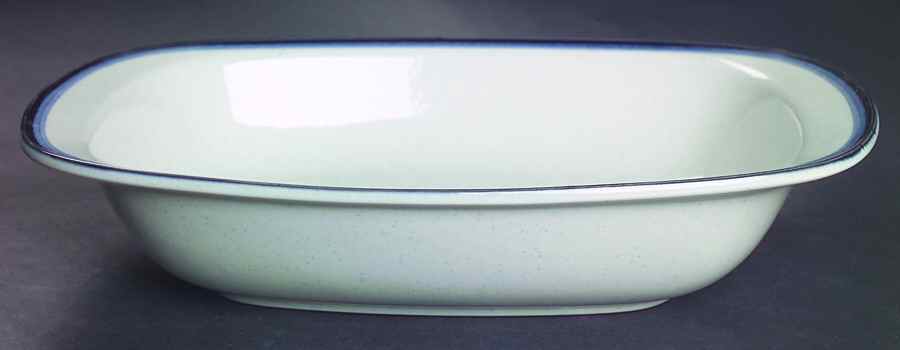 Seabreeze 10" Oval Vegetable Bowl by Noritake-1