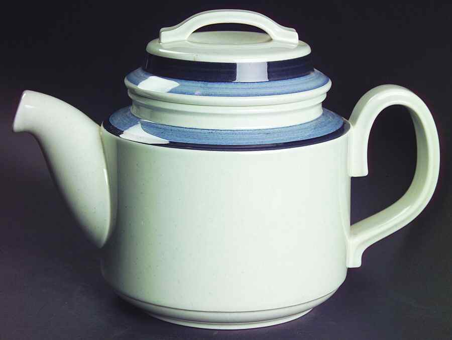Seabreeze Tea/Coffee Pot & Lid by Noritake-1
