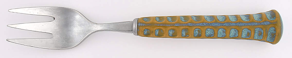 Seafoam Individual Salad Fork by Noritake-1