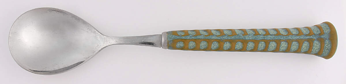 Seafoam Place/Oval Soup Spoon by Noritake-1