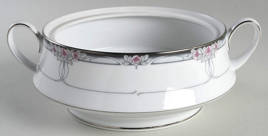 Seance Round Vegetable No Lid by Noritake-1