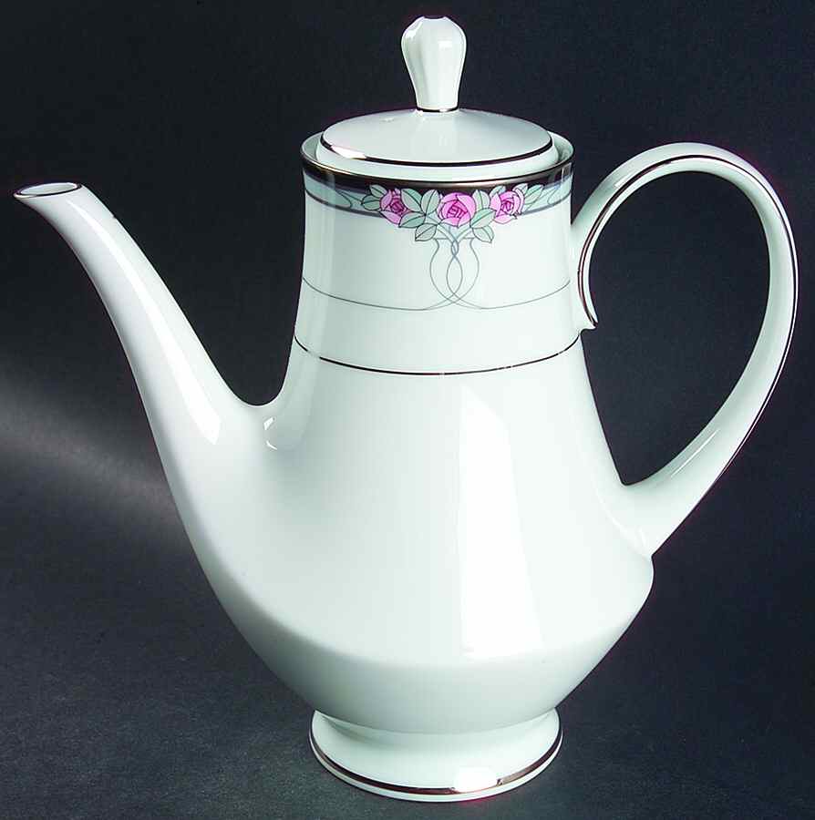 Seance Coffee Pot & Lid by Noritake-1