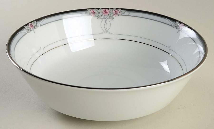 Seance 9" Round Vegetable Bowl by Noritake-1