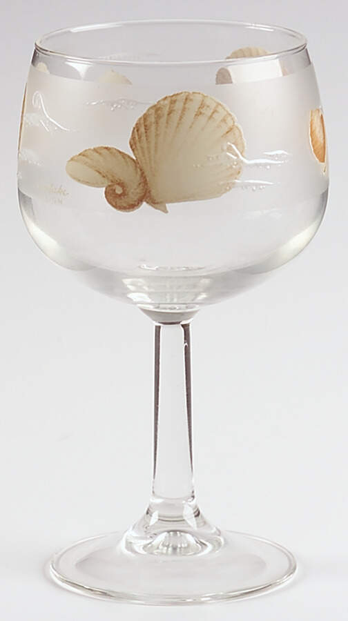 Seaview Glassware Goblet by Noritake-1