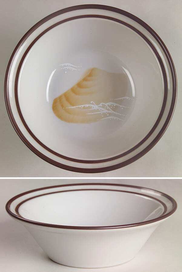 Seaview Rim Cereal Bowl by Noritake-1