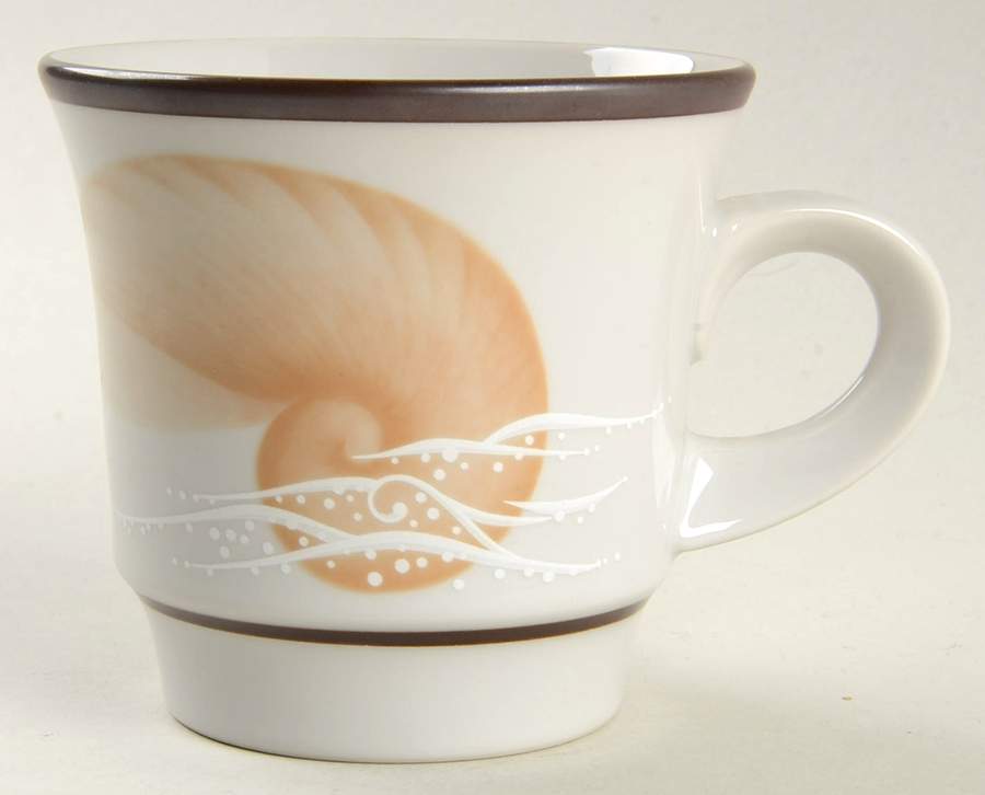 Seaview Flat Cup by Noritake-1