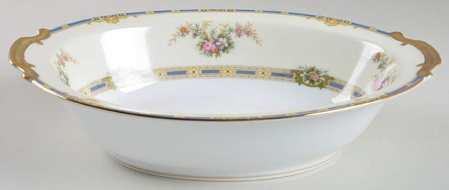 Sedalia 10" Oval Vegetable Bowl by Noritake-1