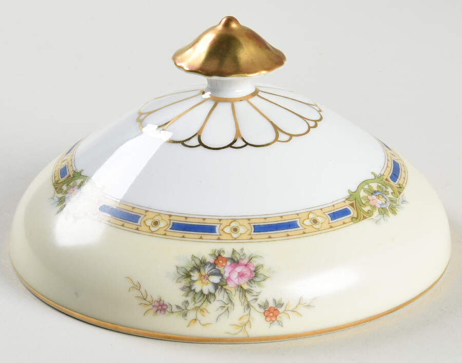 Sedalia Lid for Round Butter by Noritake-1