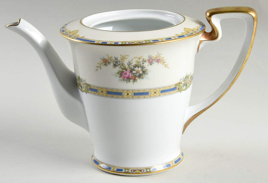 Sedalia Small Coffee Pot No Lid by Noritake-1