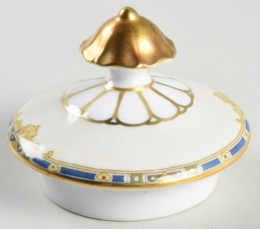 Sedalia Lid for Small Coffee Pot by Noritake-1
