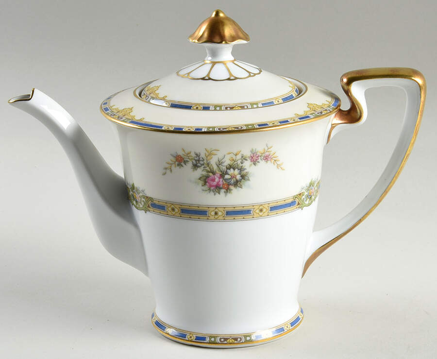 Sedalia Small Coffee Pot & Lid by Noritake-1