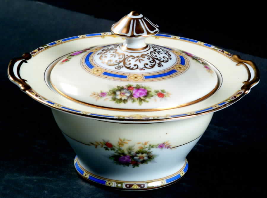 Sedalia Sugar Bowl & Lid by Noritake-1