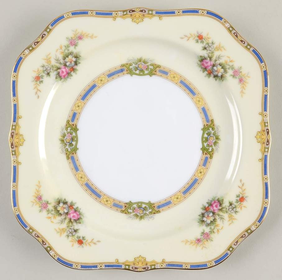 Sedalia Square Salad Plate by Noritake-1