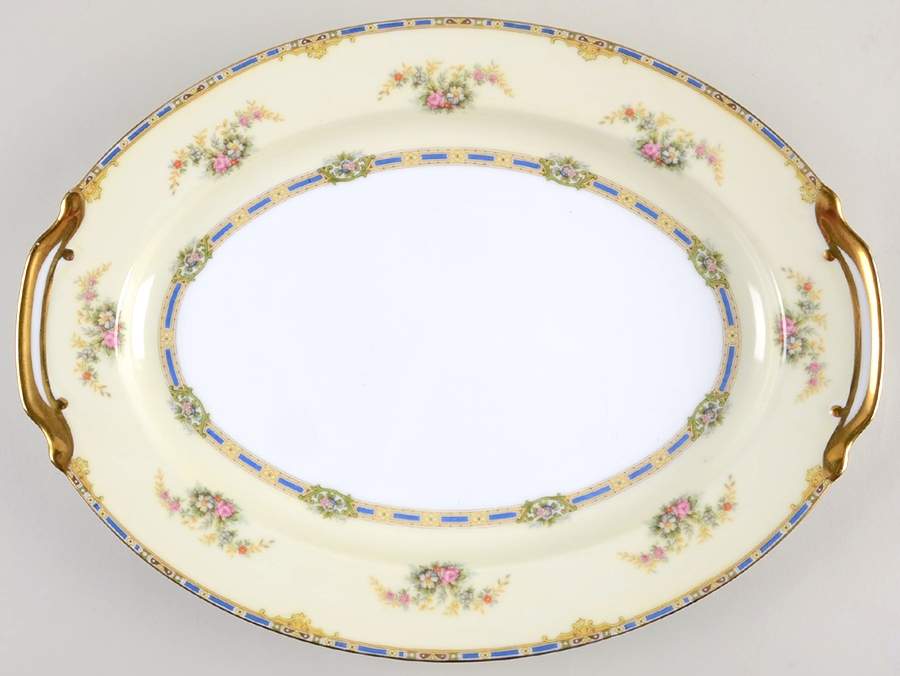 Sedalia 16" Oval Serving Platter by Noritake-1