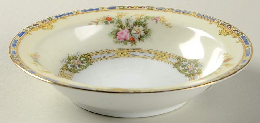 Sedalia Rim Fruit/Dessert (Sauce) Bowl by Noritake-1