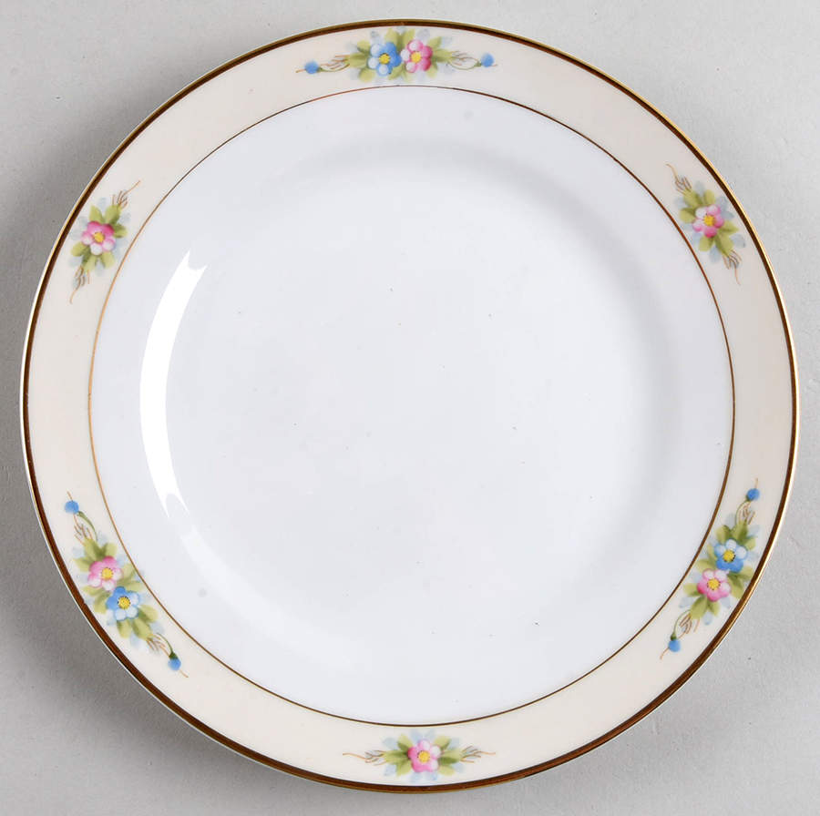 The Sedan Salad Plate by Noritake-1