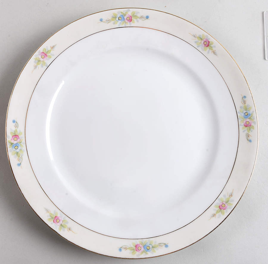 The Sedan Dinner Plate by Noritake-1